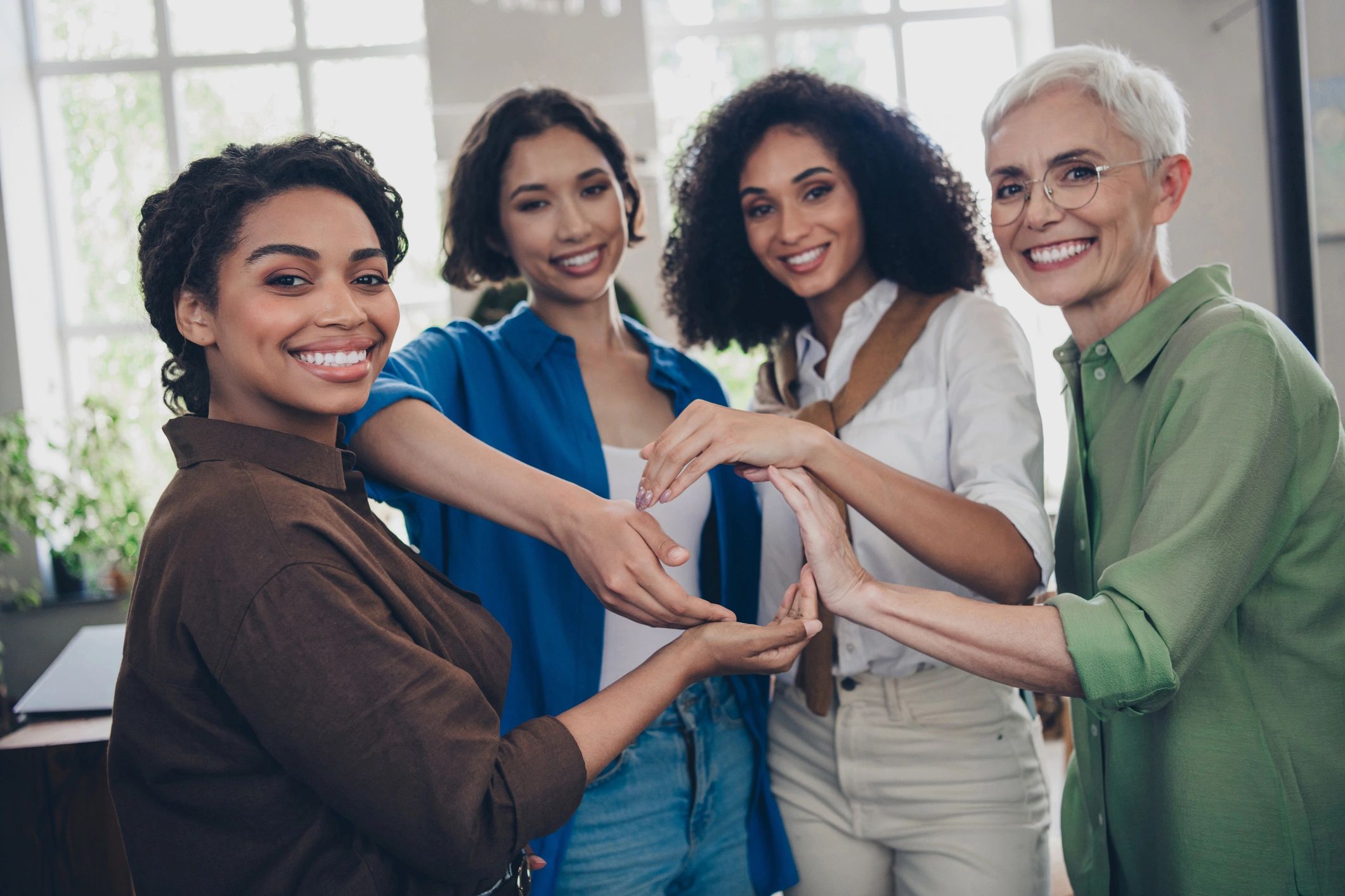 women empowerment NGO partnership biotechnology